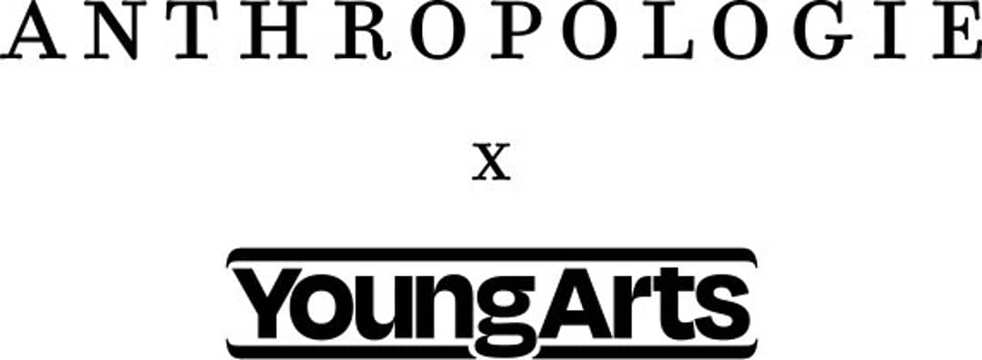 Anthropologie x YoungArts logo