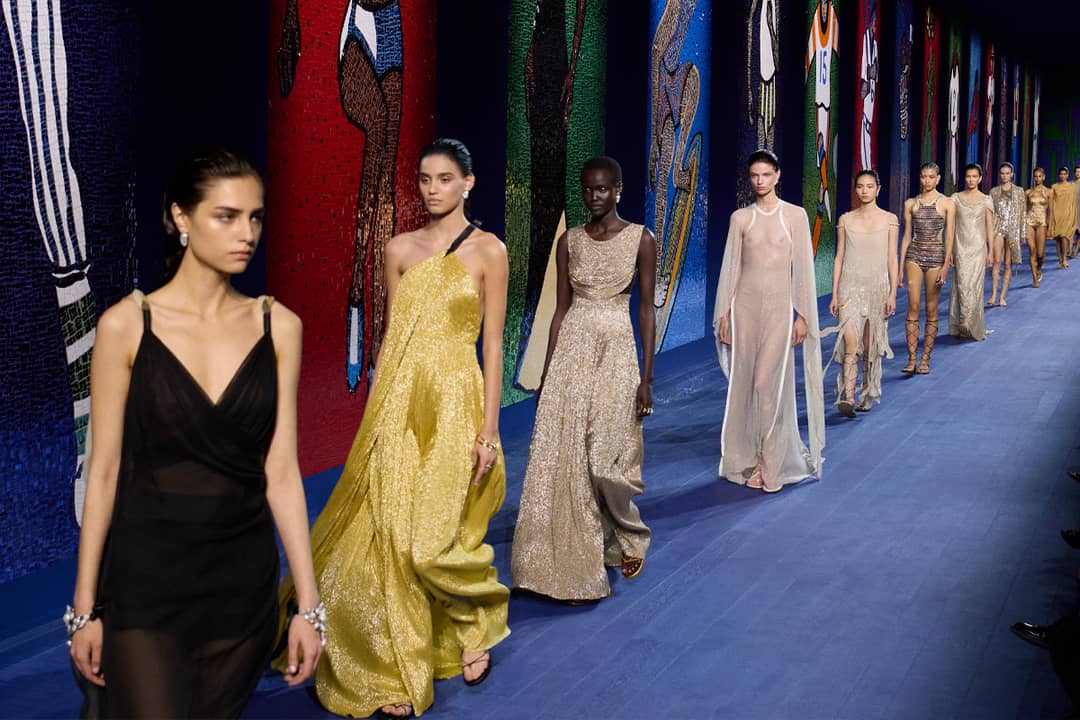 Dior's Haute Couture collection Autumn/Winter 2024/2025.