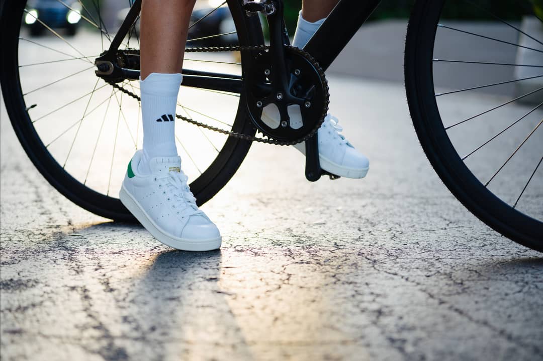 Adidas ‘VeloStan Smith’ cycling sneakers