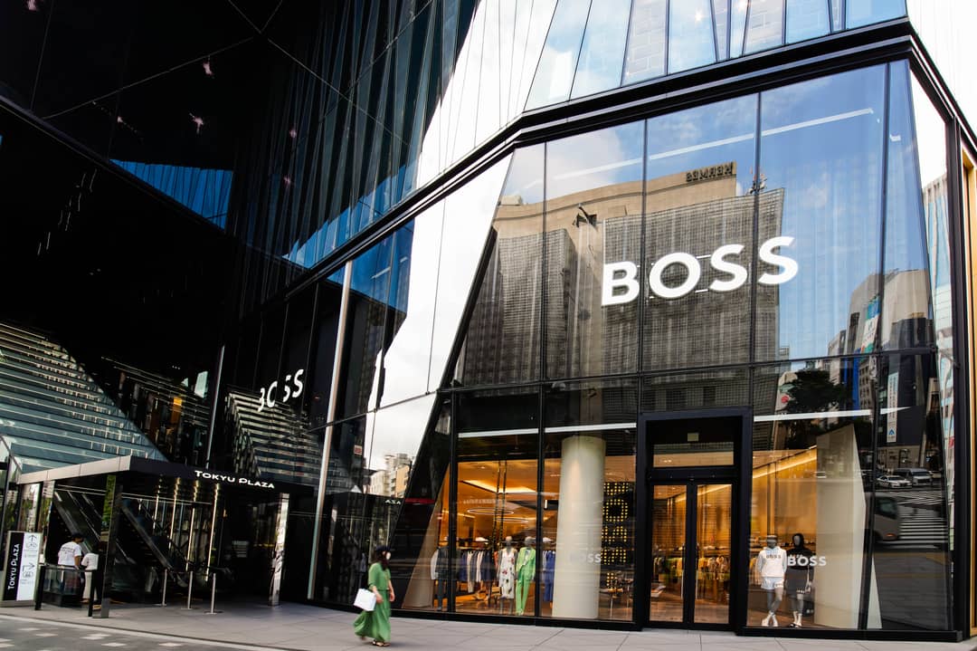 Boss store in Tokyo