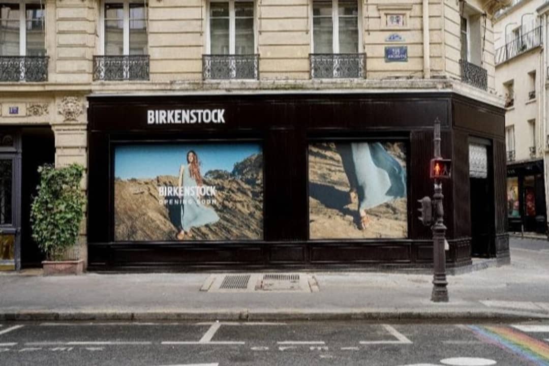 Birkenstock store in Paris