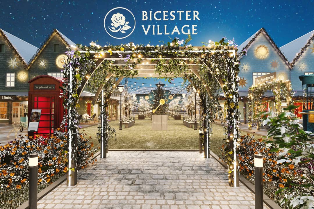 A digital iteration of Bicester Village as part of the retailer's collaboration with metaverse shopping platform Emperia.