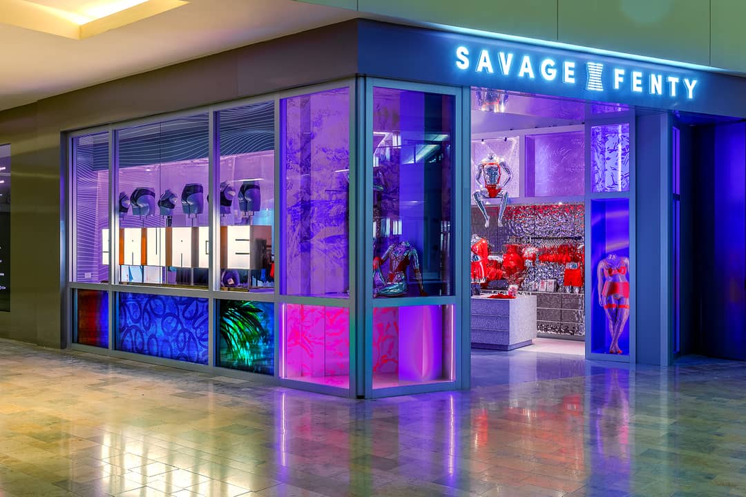 Savage x Fenty Store.