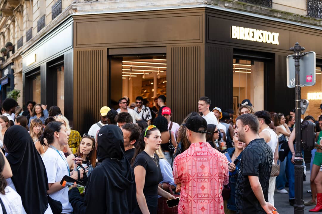 Birkenstock Paris store opening