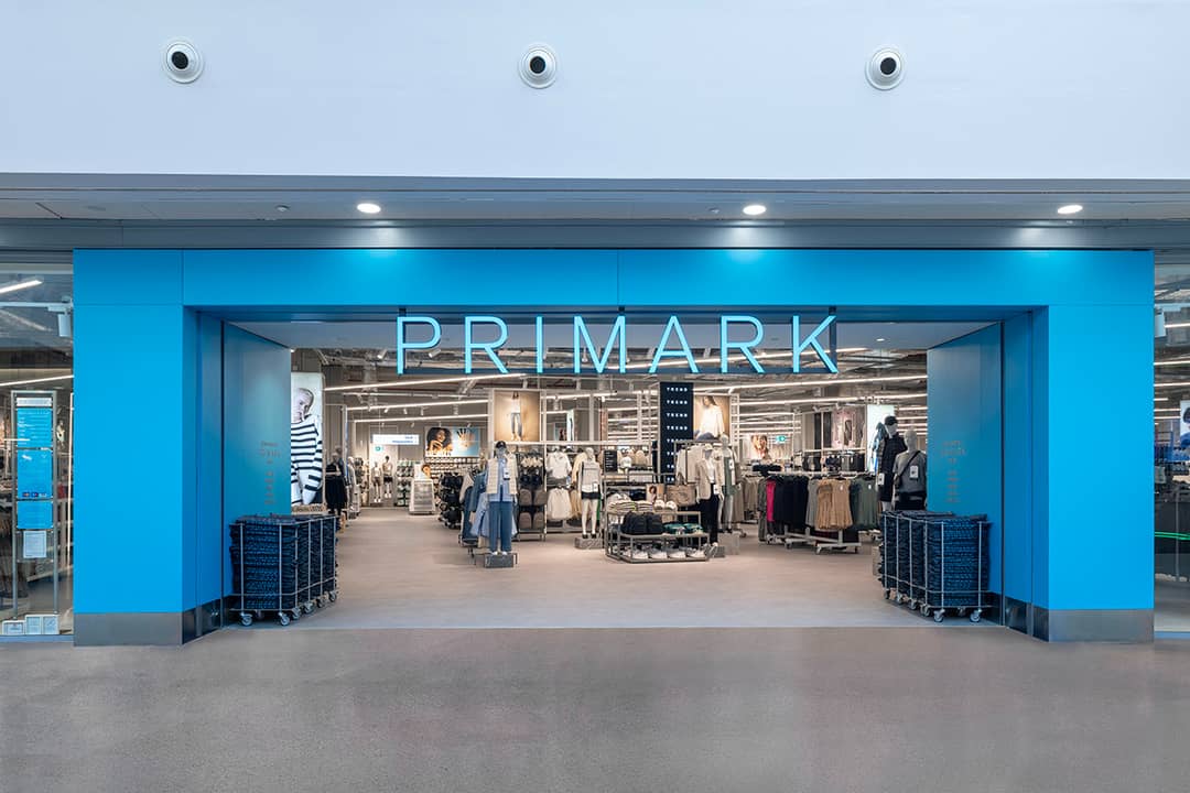 Primark store in Spain