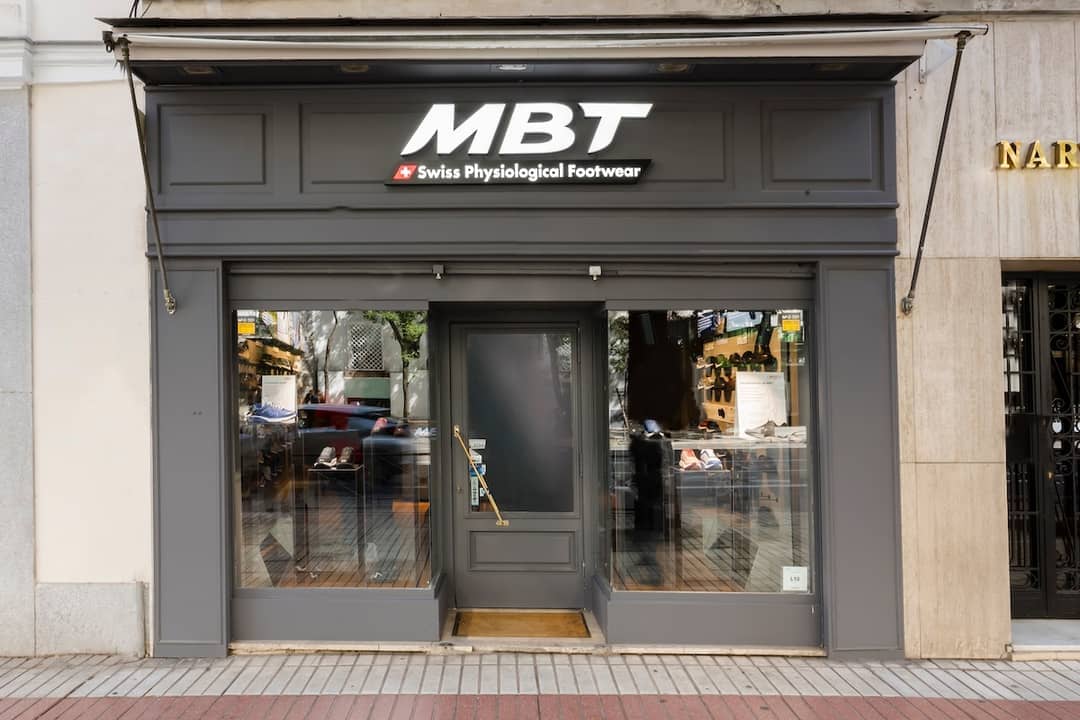 The new MBT flagship store in Madrid