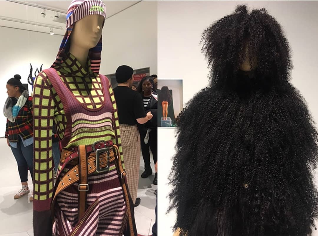 Exhibit tackling fashion and race boosts diversity dialogue