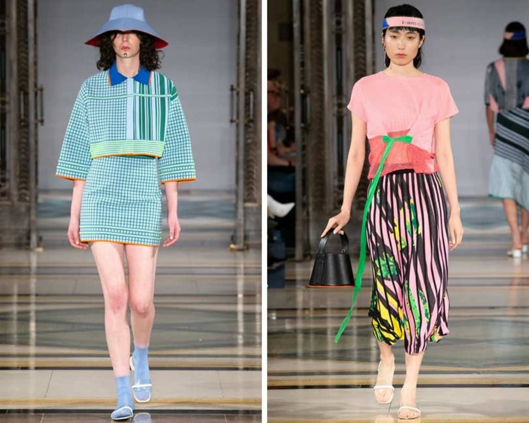 LFW: I-Am-Chen on pushing the limits of knitwear