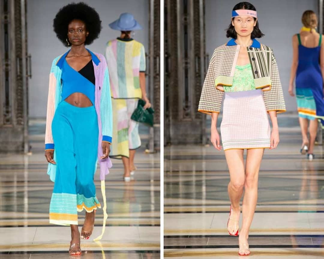 LFW: I-Am-Chen on pushing the limits of knitwear