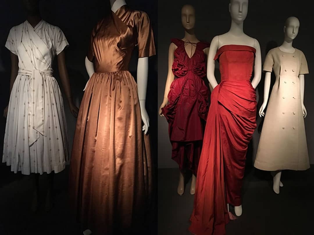 In Pictures: Fabric in Fashion Exhibit at FIT