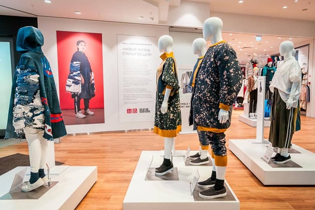 Uniqlo and HSE students team up to upcycle the second time