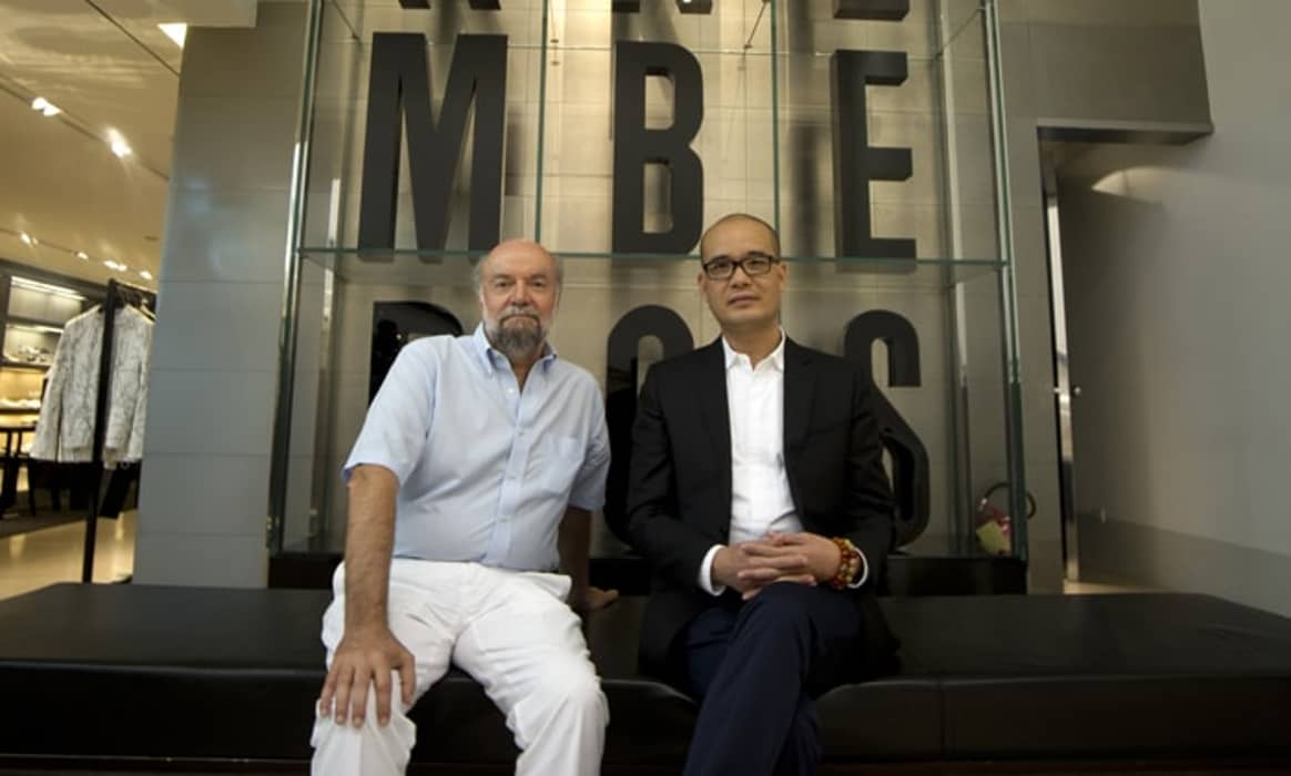 Dirk Bikkembergs to focus on China after take-over