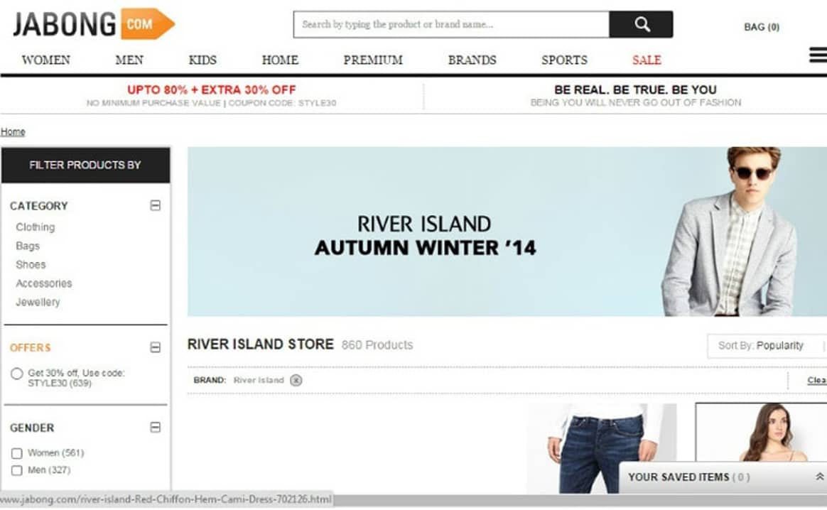 International fashion brands are going online-first in India