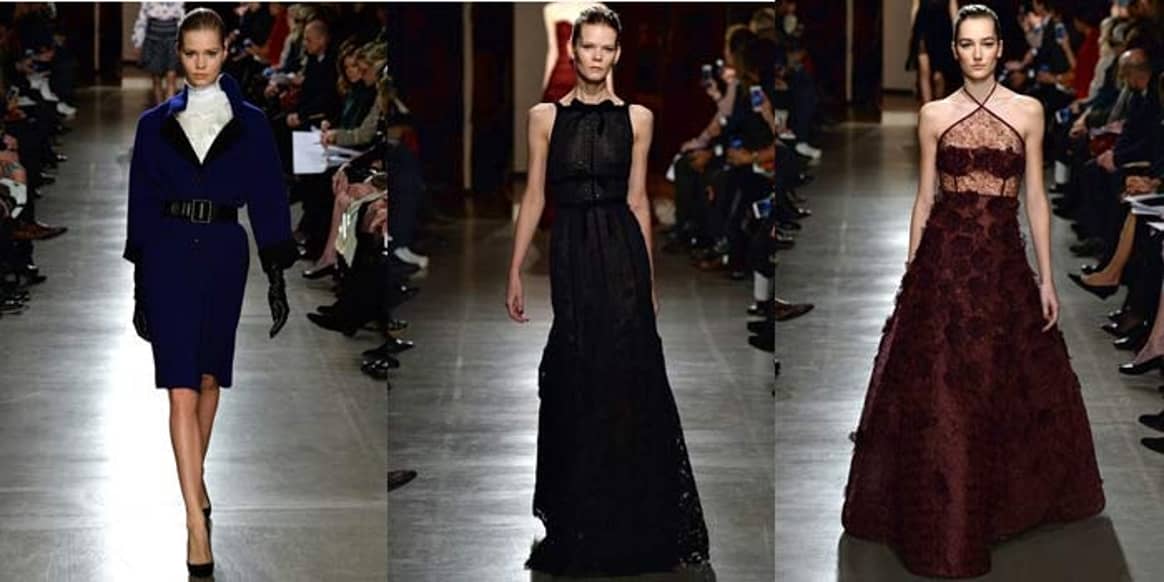 Copping makes beautiful New York Fashion Week debut for Oscar de la Renta