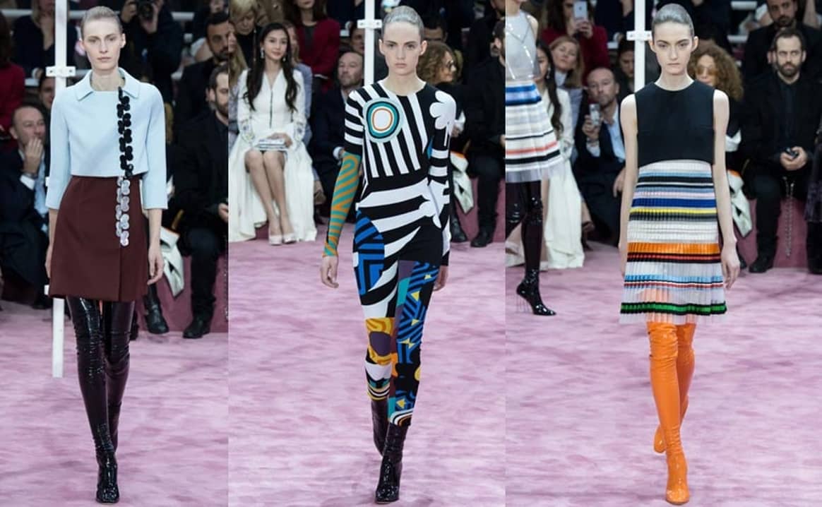 Dior celebrates retro space-agism during Paris Fashion Haute Couture Week