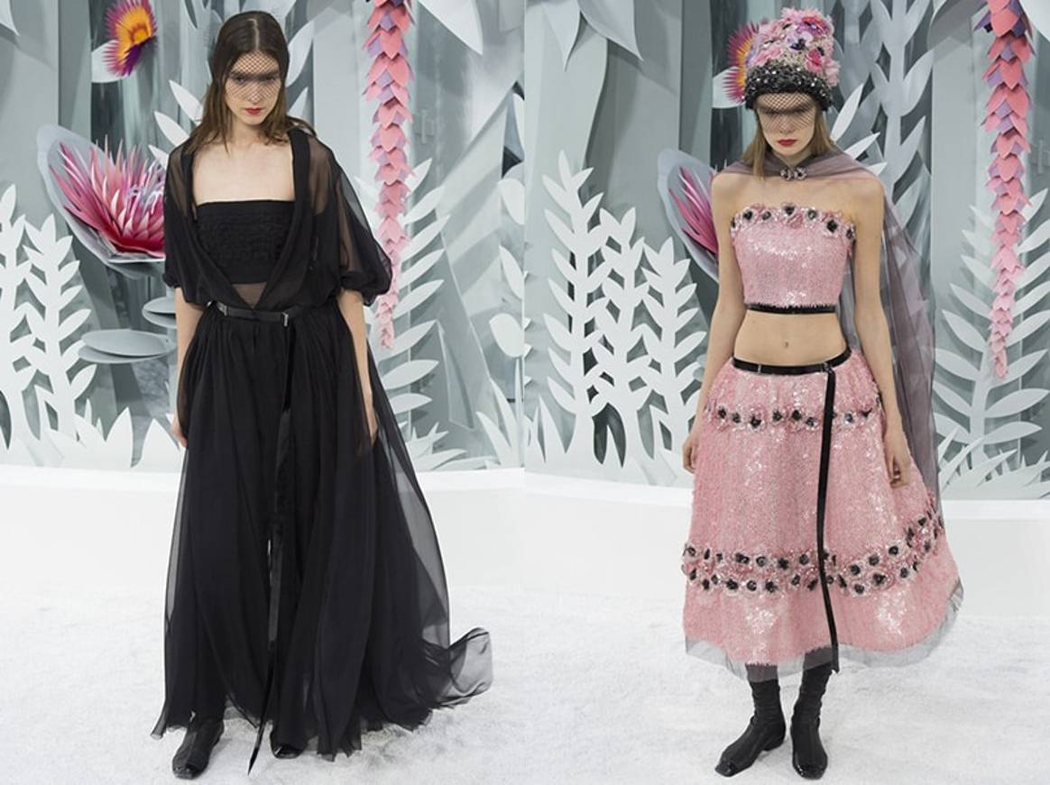Midriff 'the new cleavage' in Chanel show
