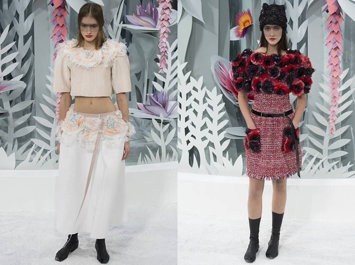 Midriff 'the new cleavage' in Chanel show