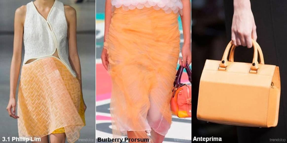 Key Fashion Colour Trend from Spring/Summer 2016