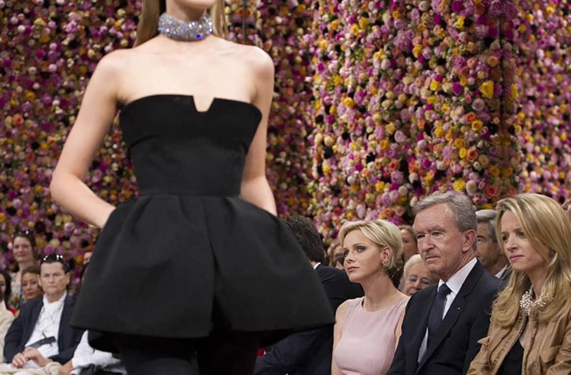 Dior bids farewell to Raf Simons