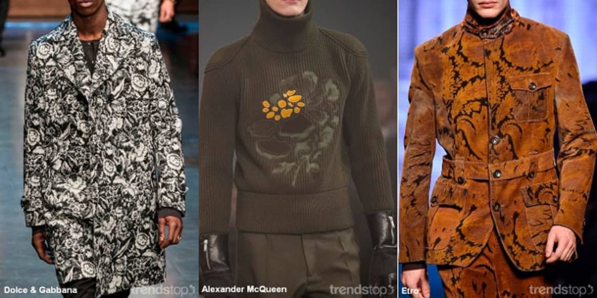 Key Print Trends for Fall/Winter 2016-17 Prints from the Archive