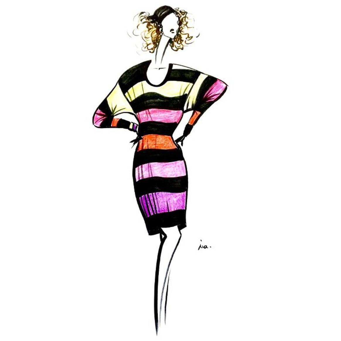 Illustrations: H&M’s designer collaborations in picture