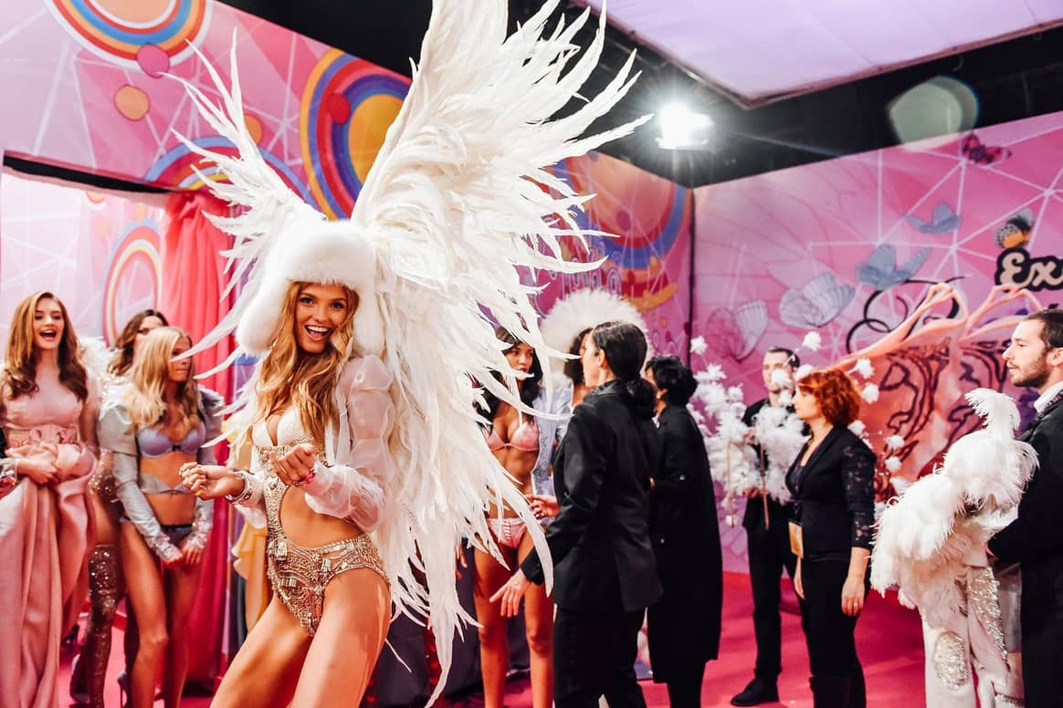 In Picture: Victoria's Secret Fashion Show