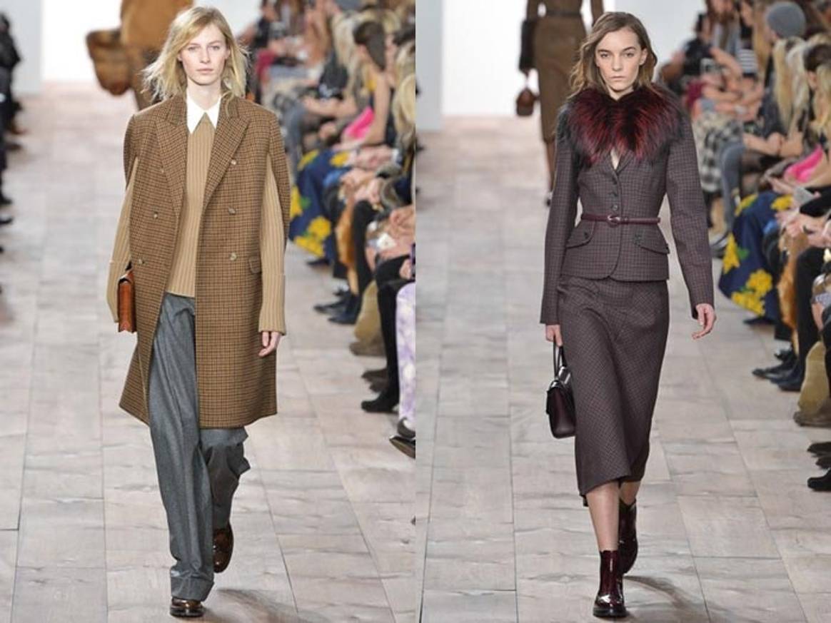 Powerhouse labels Kors and Boss dazzle on the runway during NYFW