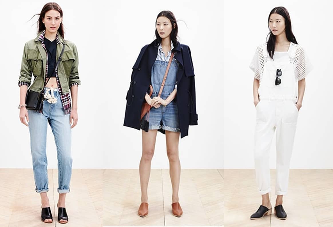 J.Crew's sister label Madewell to launch on Net-a-Porter.com