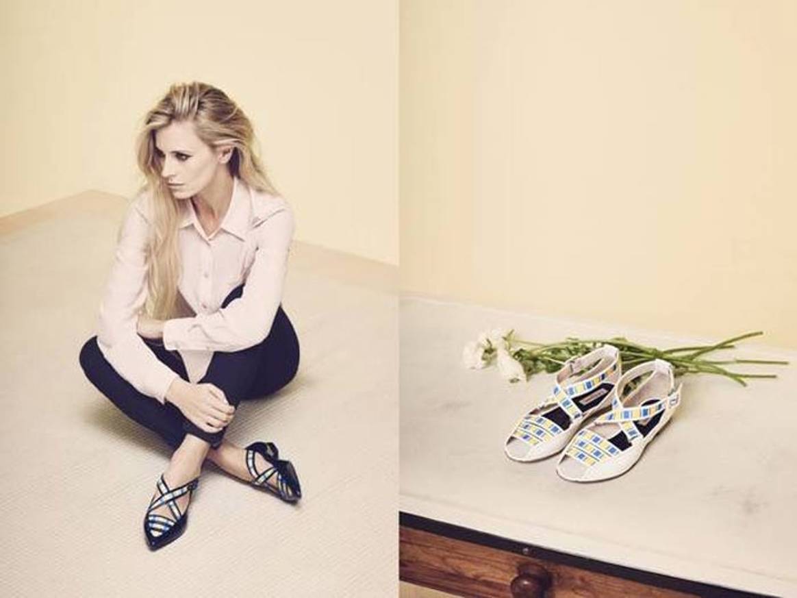 L.K. Bennett partners with Laura Bailey for spring capsule collection