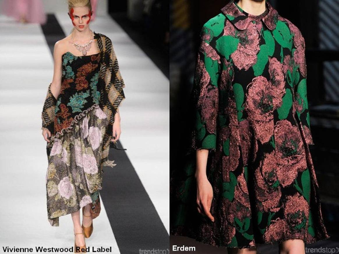 Key print on the catwalk womenswear trend for Fall/Winter 2015-16