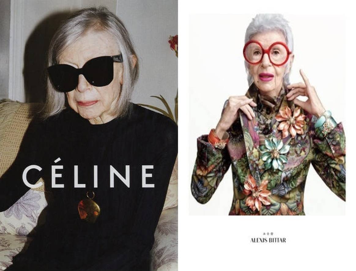 Revolution or cynical ploy: Fashion fetes older women