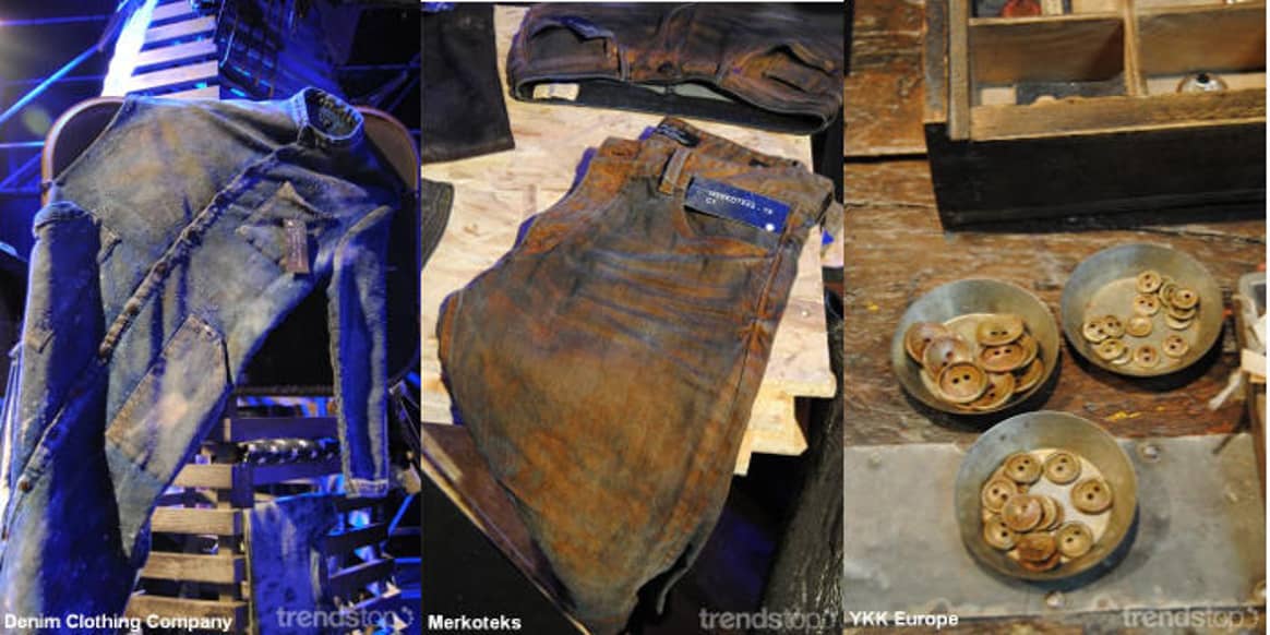 Key Denim Trends for Fall/Winter 2016-17 from Denim Première Vision