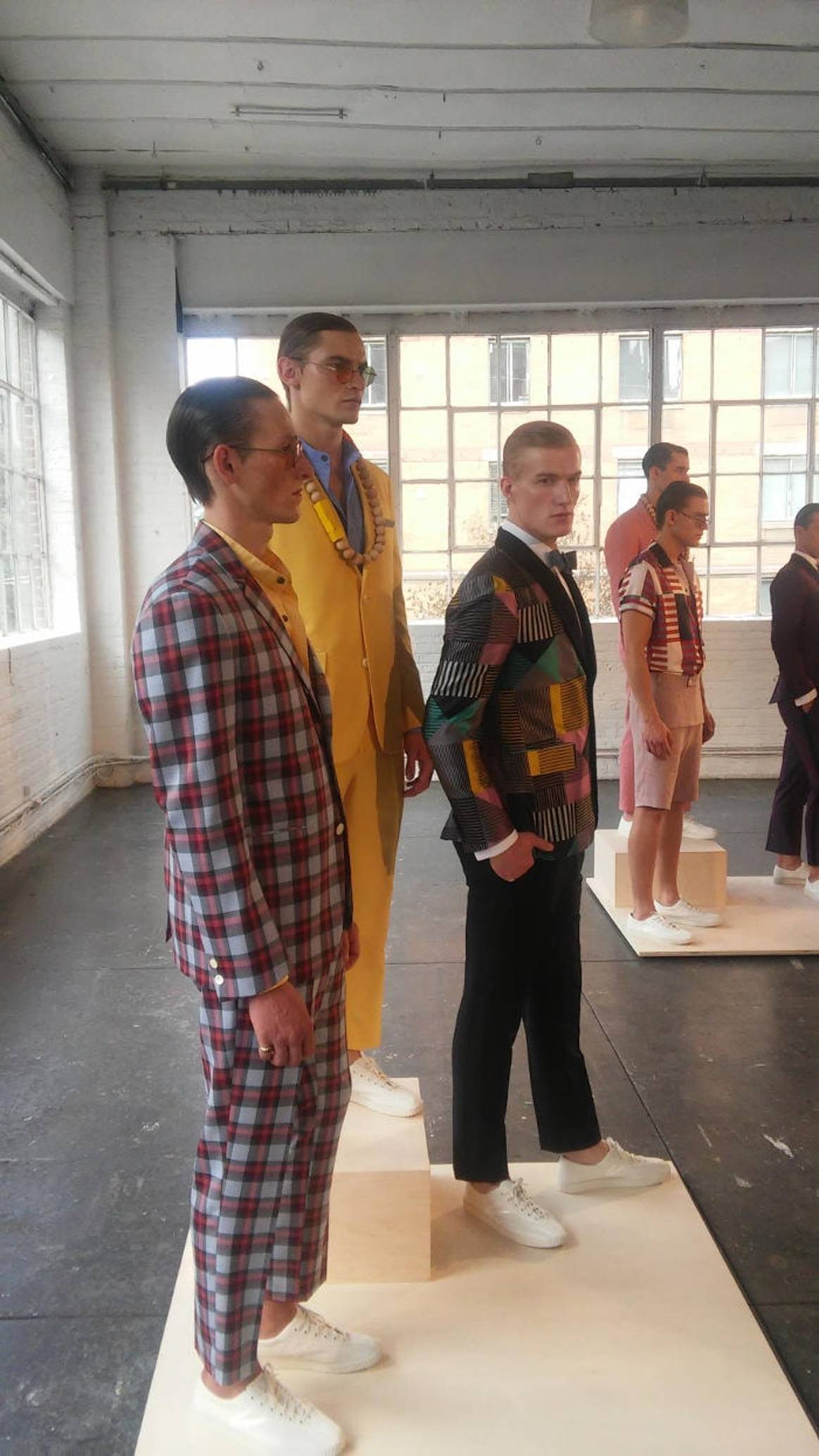 NYFW: Where men's fashion is heading