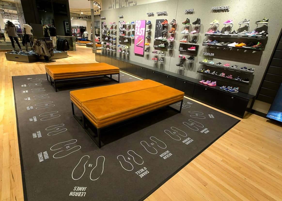 Nike opens three-story retail front in Los Angeles