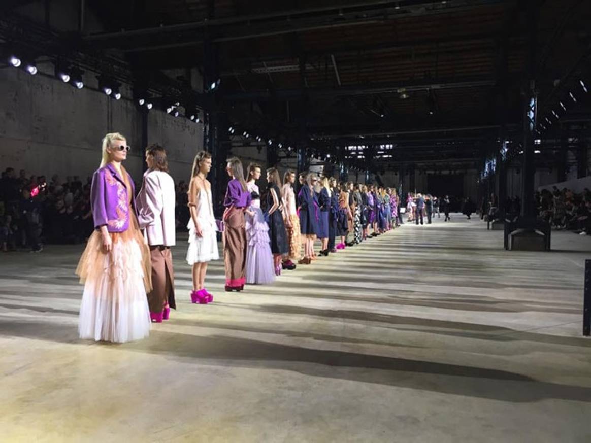 Warning: Watching Fashion Shows Could Seriously Effect Your Career