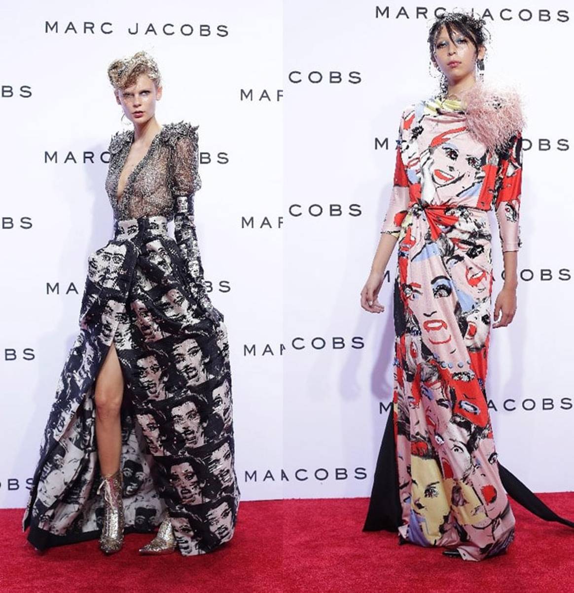 Marc Jacobs crowns NYFW with cinematic display