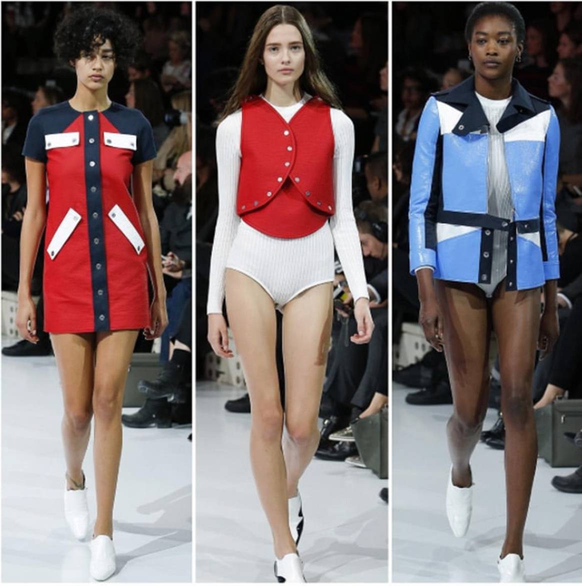 Revival of Courreges starts with 'building-blocks' during PFW