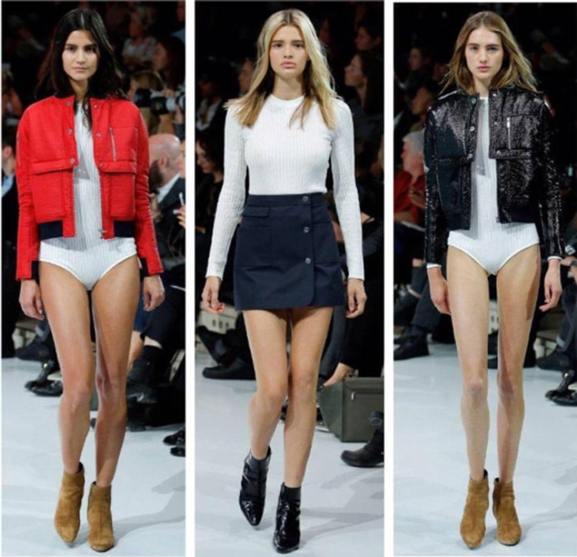 Revival of Courreges starts with 'building-blocks' during PFW