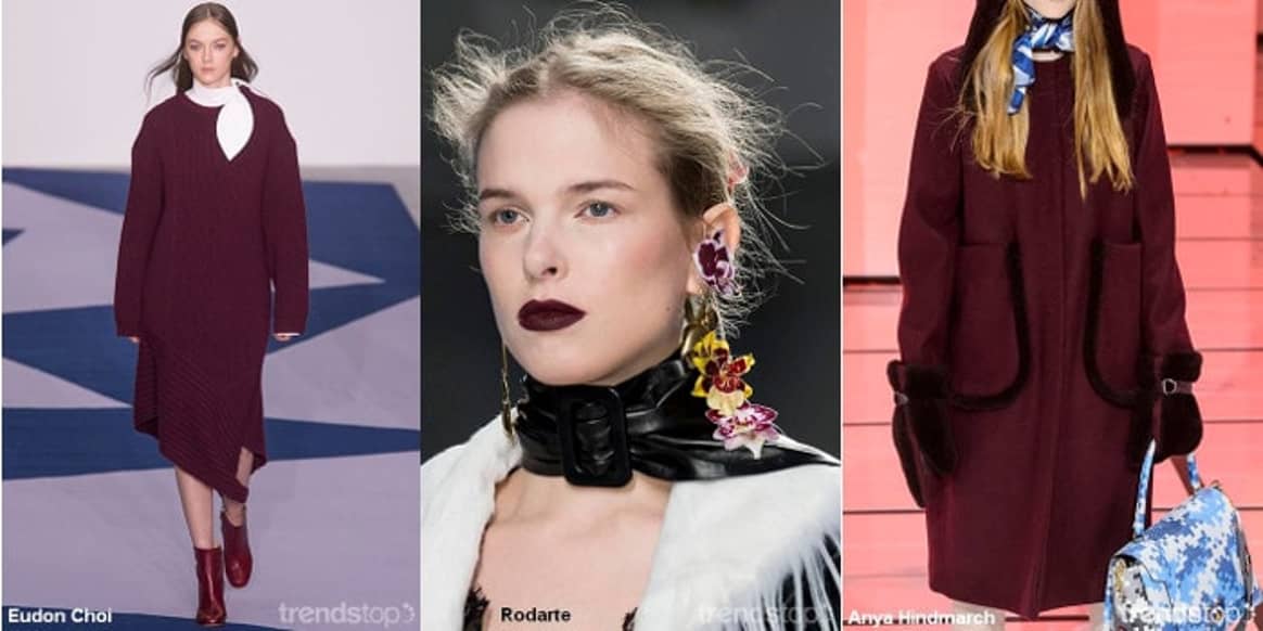 Key Colour Trends from the Fall/Winter 2016-17 Catwalks