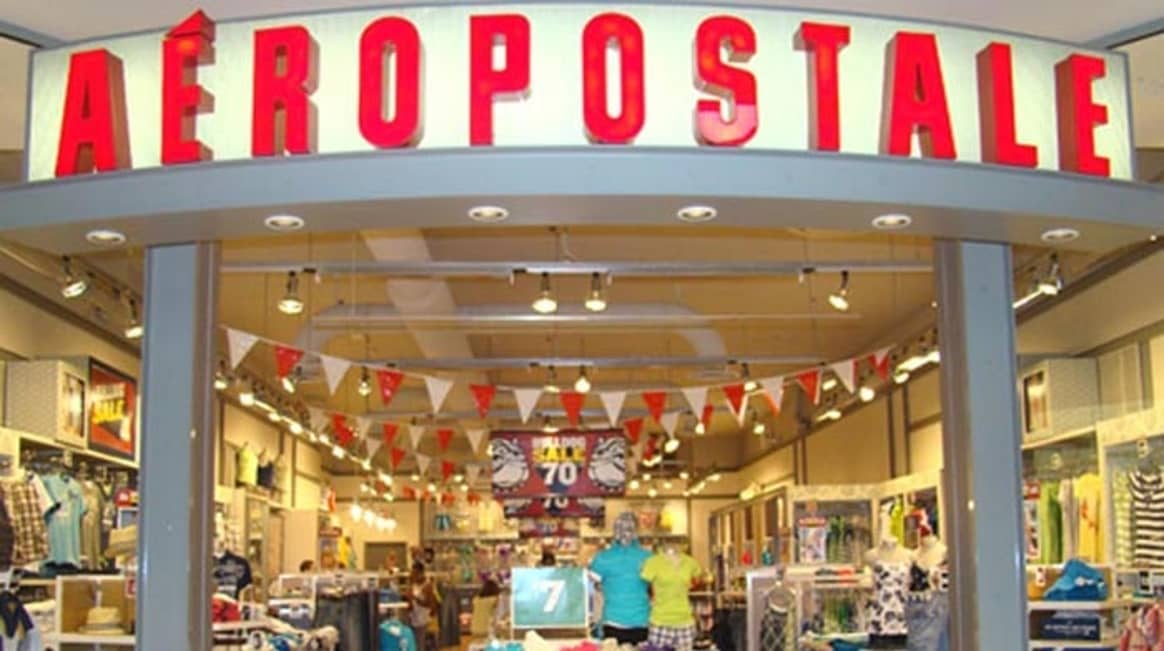 Aéropostale reports 18 percent decline in annual net sales