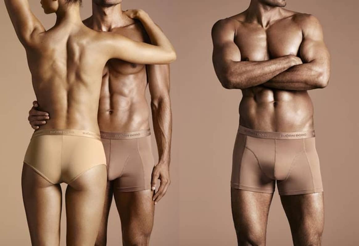 Björn Borg launches 'nude' collection for all skin tones