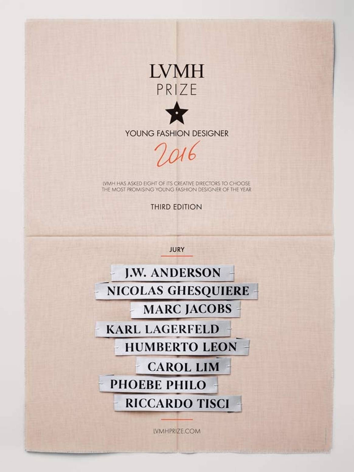 LVMH reveals trio of Parisian designers amongst 8 finalists for 2016 award