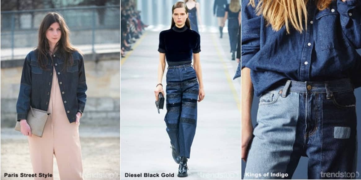 Fall '16 Key Denim Directions by Trendstop