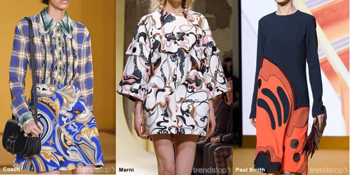 Key Print Trends from the Fall/Winter 2016-17 Catwalks