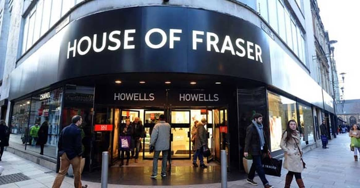 House of Fraser swings to profit after a decade