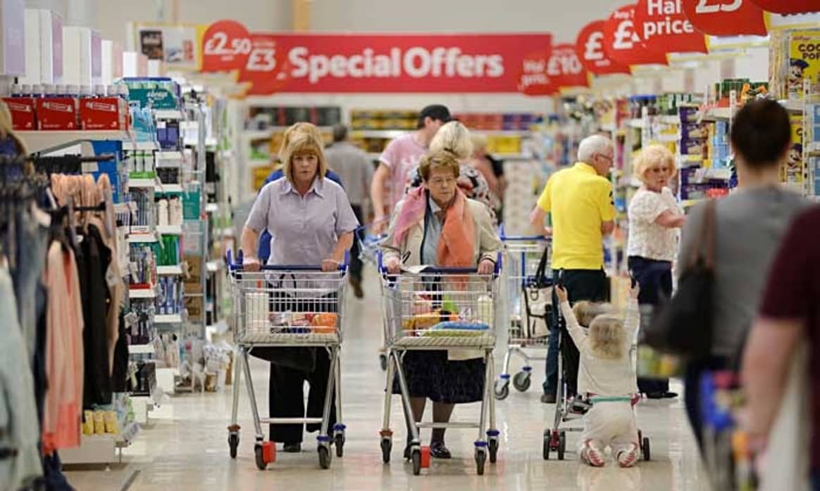 With improved like-for-like sales, Tesco returns to profit
