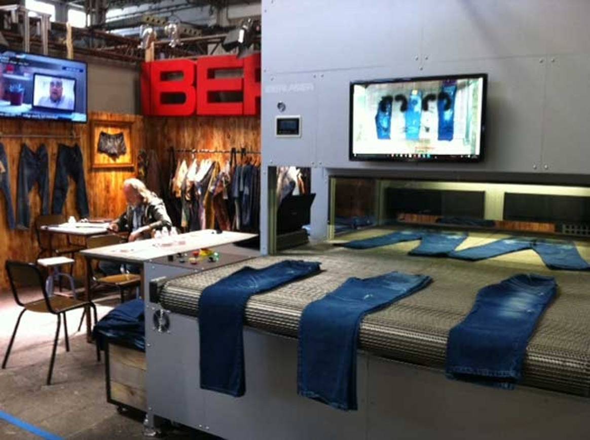 In Picture: Denim trade fair Denim Première Vision in Barcelona