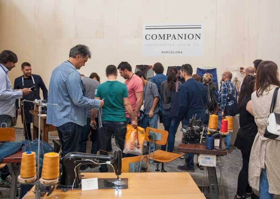 In Picture: Denim trade fair Denim Première Vision in Barcelona