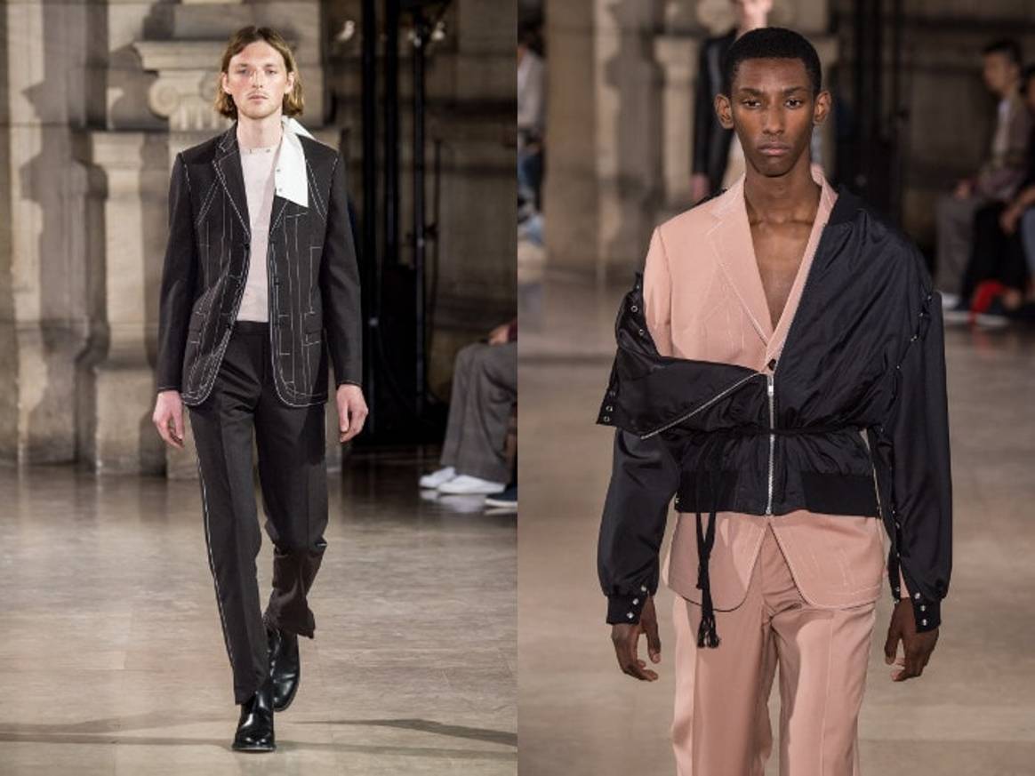 Paris Men's Fashion Week: the bold and the never banal