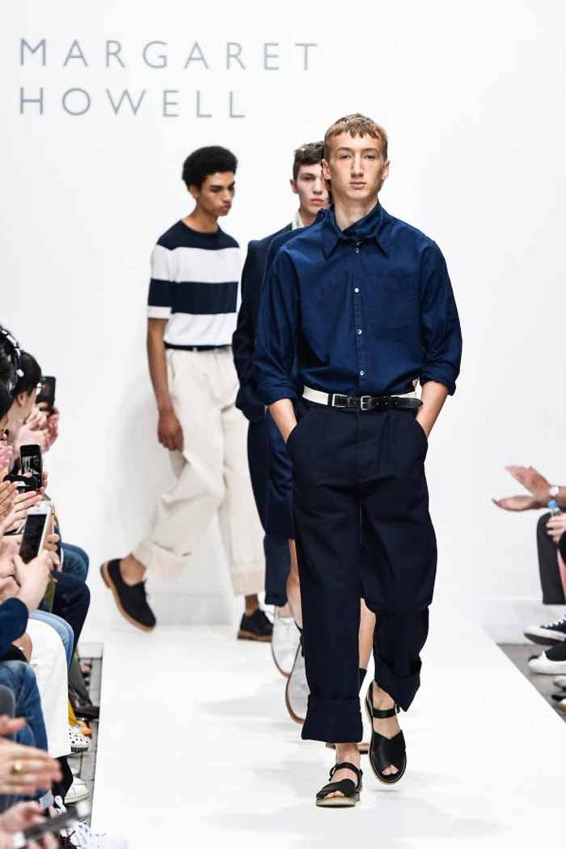 What does the future hold for Men's fashion weeks?